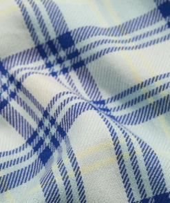 Button-Down Shirts<Vineyard Vines Cotton Twill Plaid Shirt Island Para Plaid