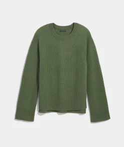 Sweaters<Vineyard Vines Cropped Cable V-Neck Sweater Marshmallow