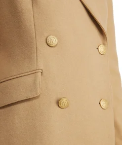 Jackets & Vests<Vineyard Vines Cropped Trench Coat Officer Khaki