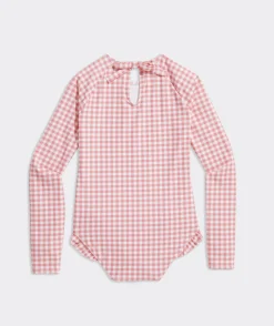 Tees For Men|Tees<Vineyard Vines Crossed Hockey Sticks Long-Sleeve Harbor Performance Tee Nautical Navy Hthr
