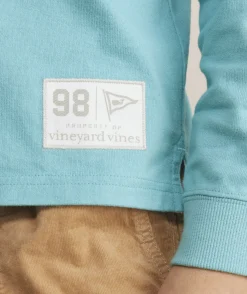 Dallas Cowboys<Vineyard Vines Dallas Cowboys Mountain Sweater Fleece Vest Grey Heather