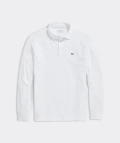 Detroit Tigers<Vineyard Vines Detroit Tigers Sankaty Quarter-Zip Deep Bay
