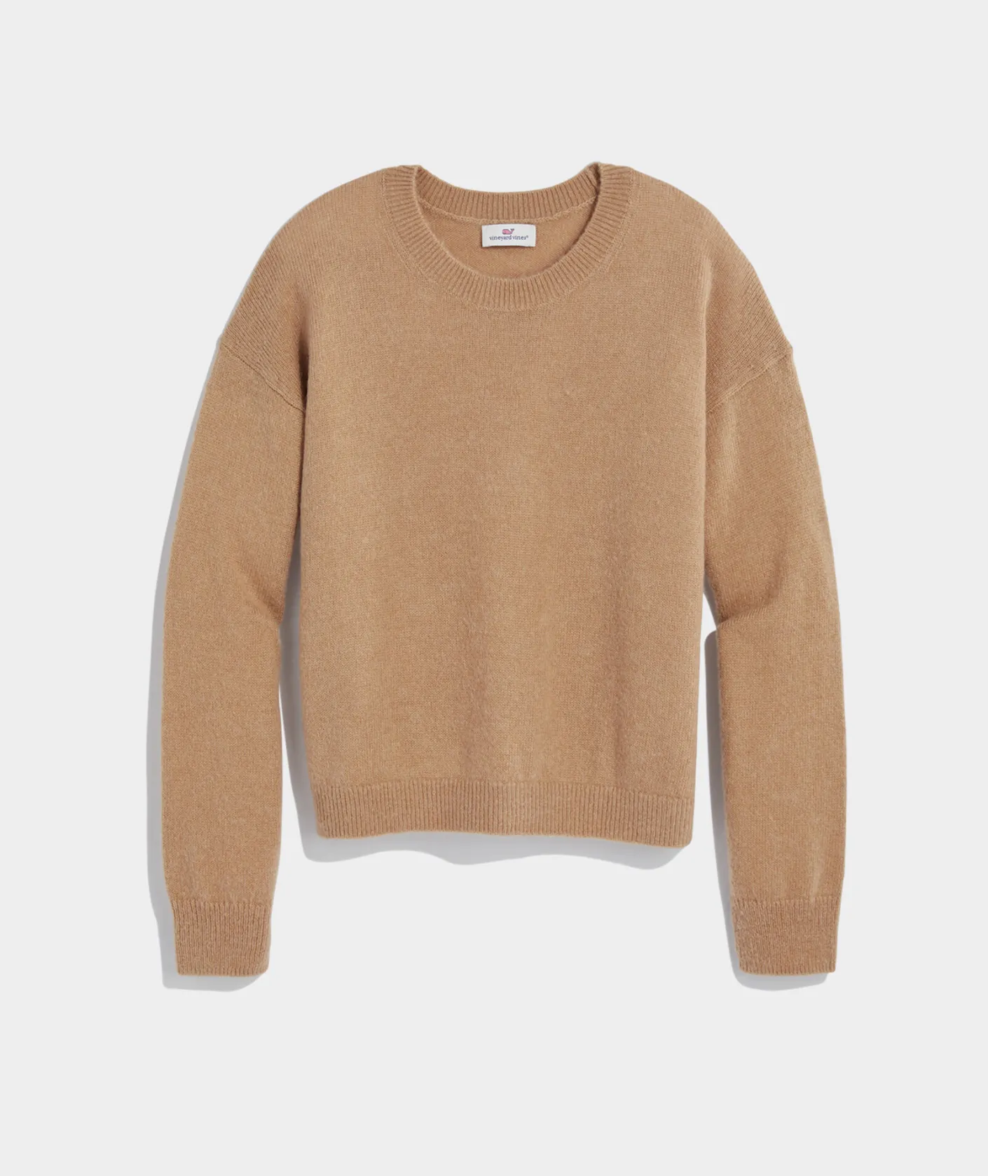 Sweaters<Vineyard Vines Diamond Pointelle Seaspun Cashmere Sweater Powder
