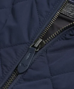 Jackets & Vests<Vineyard Vines Dorset Quilted Vest Nautical Navy