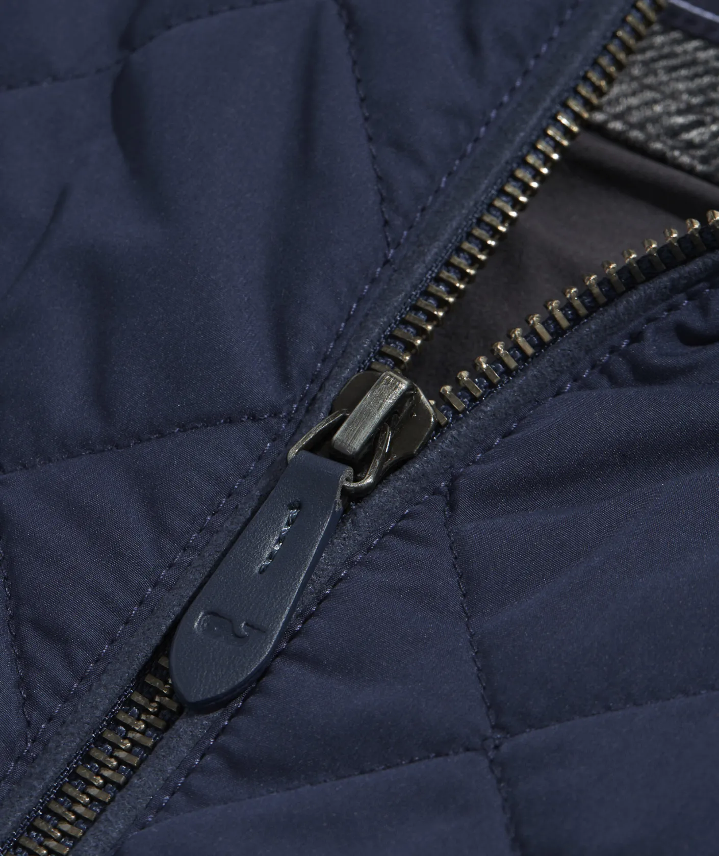 Jackets & Vests<Vineyard Vines Dorset Quilted Vest Nautical Navy
