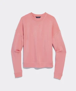 Sweatshirts & Sweatpants<Vineyard Vines Dreamcloth® Crewneck Sweatshirt Peach Blush Heather