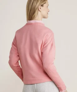 Sweatshirts & Sweatpants<Vineyard Vines Dreamcloth® Crewneck Sweatshirt Peach Blush Heather