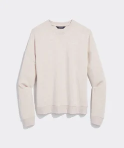 Sweatshirts & Sweatpants<Vineyard Vines Dreamcloth® Crewneck Sweatshirt Light Grey Hthr