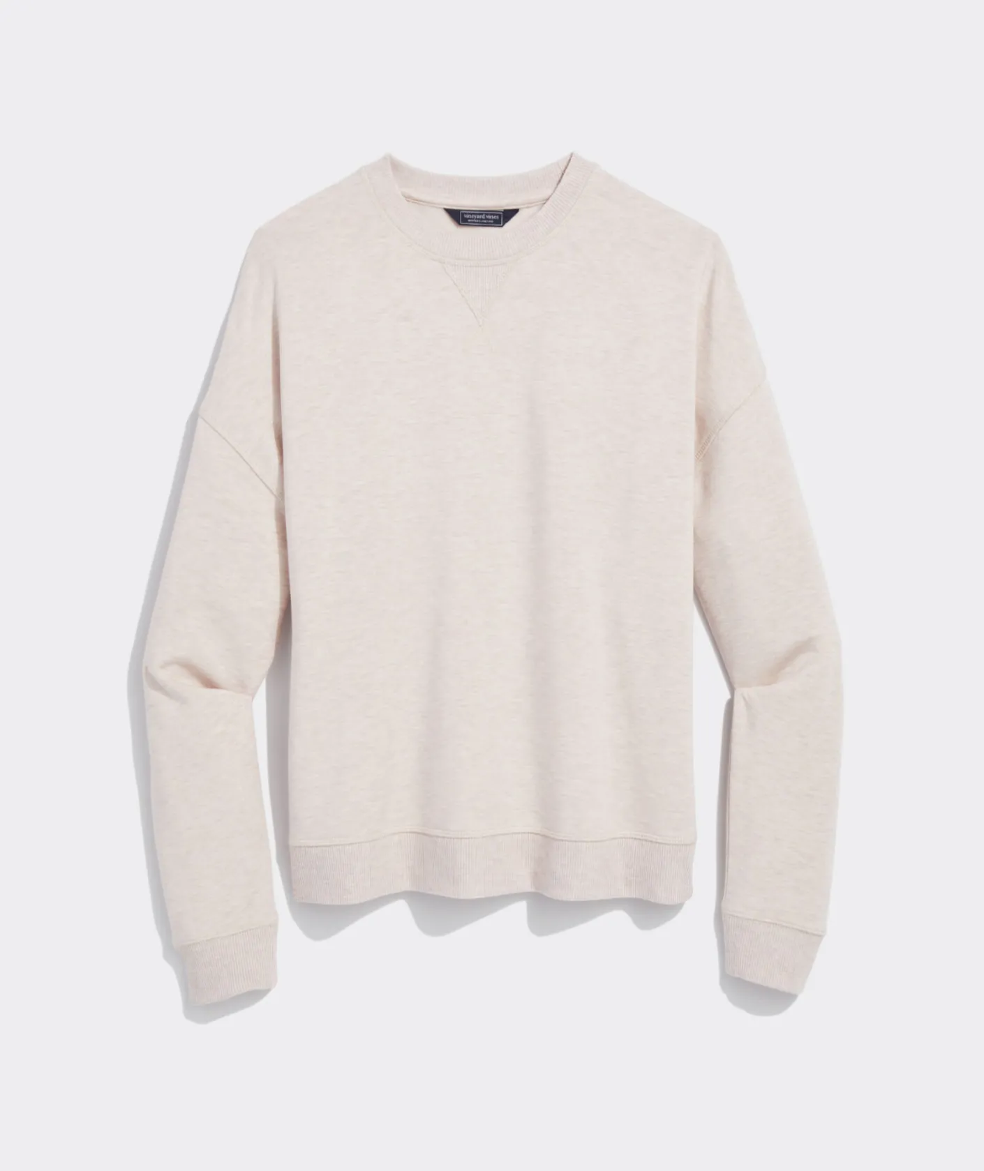Sweatshirts & Sweatpants<Vineyard Vines Dreamcloth® Crewneck Sweatshirt Light Grey Hthr