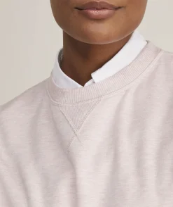 Sweatshirts & Sweatpants<Vineyard Vines Dreamcloth® Crewneck Sweatshirt Light Grey Hthr