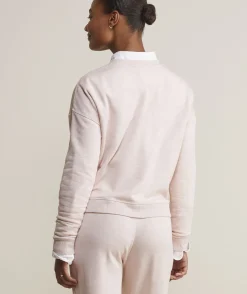 Sweatshirts & Sweatpants<Vineyard Vines Dreamcloth® Crewneck Sweatshirt Light Grey Hthr