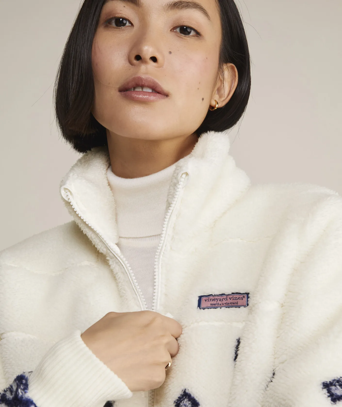 Sweatshirts & Sweatpants<Vineyard Vines Dreamcloth® Open Cardigan Oatmeal Heather