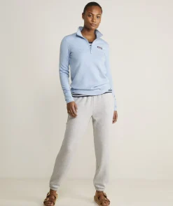 Sweatshirts & Sweatpants<Vineyard Vines Dreamcloth® Relaxed Shep Shirt Light Gray Heather
