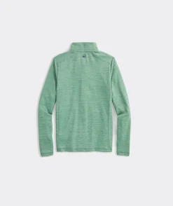 Sweatshirts & Sweatpants<Vineyard Vines Dreamcloth® Relaxed Shep Shirt Mint Sprig Heather