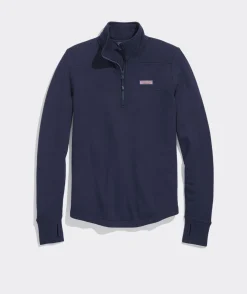 Sweatshirts & Sweatpants<Vineyard Vines Dreamcloth® Relaxed Shep Shirt Aqua Ocean Heather
