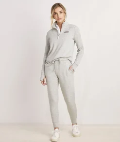 Sweatshirts & Sweatpants<Vineyard Vines Dreamcloth® Relaxed Shep Shirt Jet Black