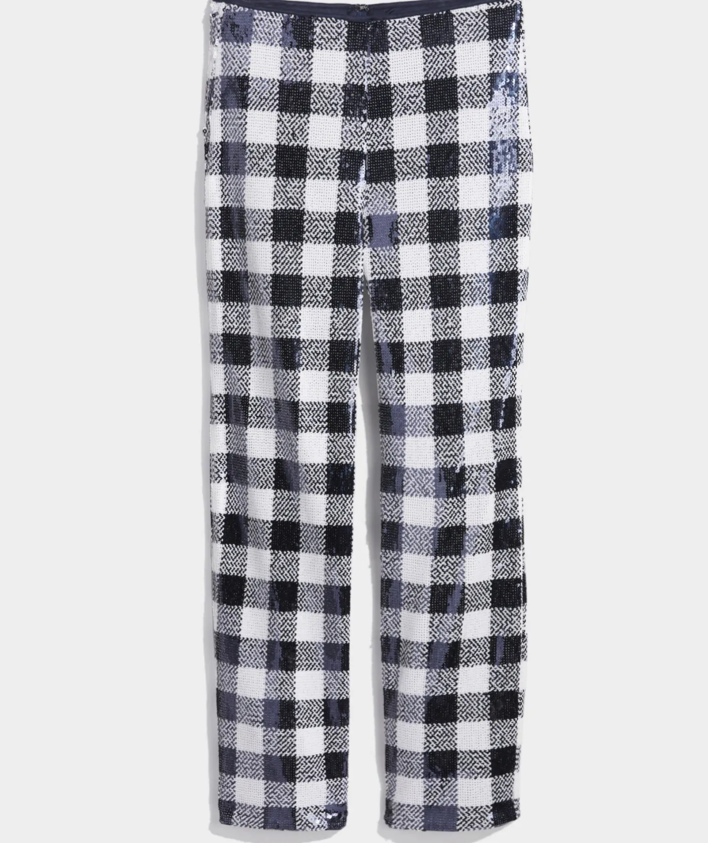 Pants & Denim<Vineyard Vines Embroidered Stretch Velvet Pants Jet Black