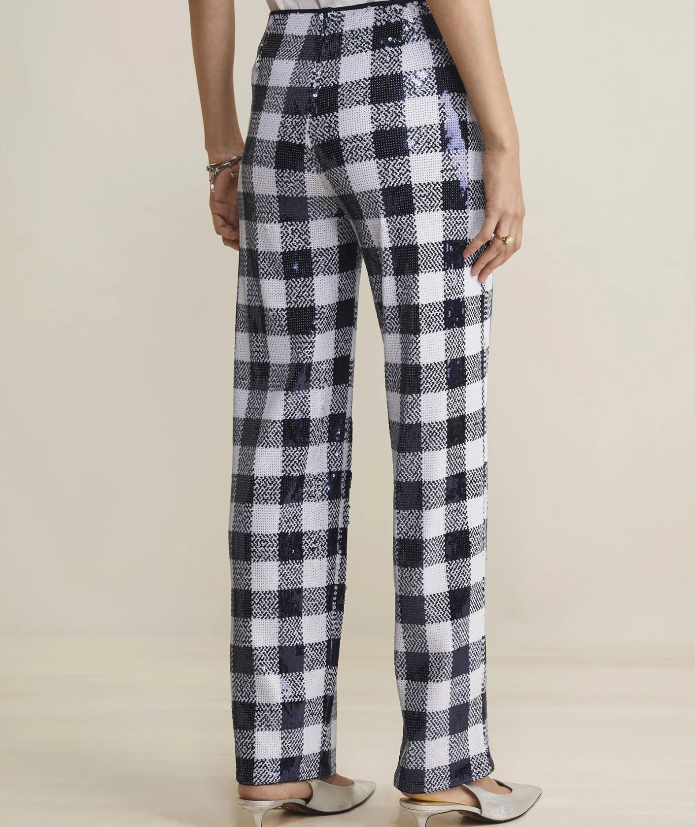 Pants & Denim<Vineyard Vines Embroidered Stretch Velvet Pants Jet Black