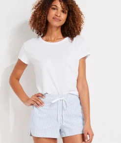 Shorts & Skorts<Vineyard Vines Fair Isle Dreamcloth® Waffle Shorts Marshmallow