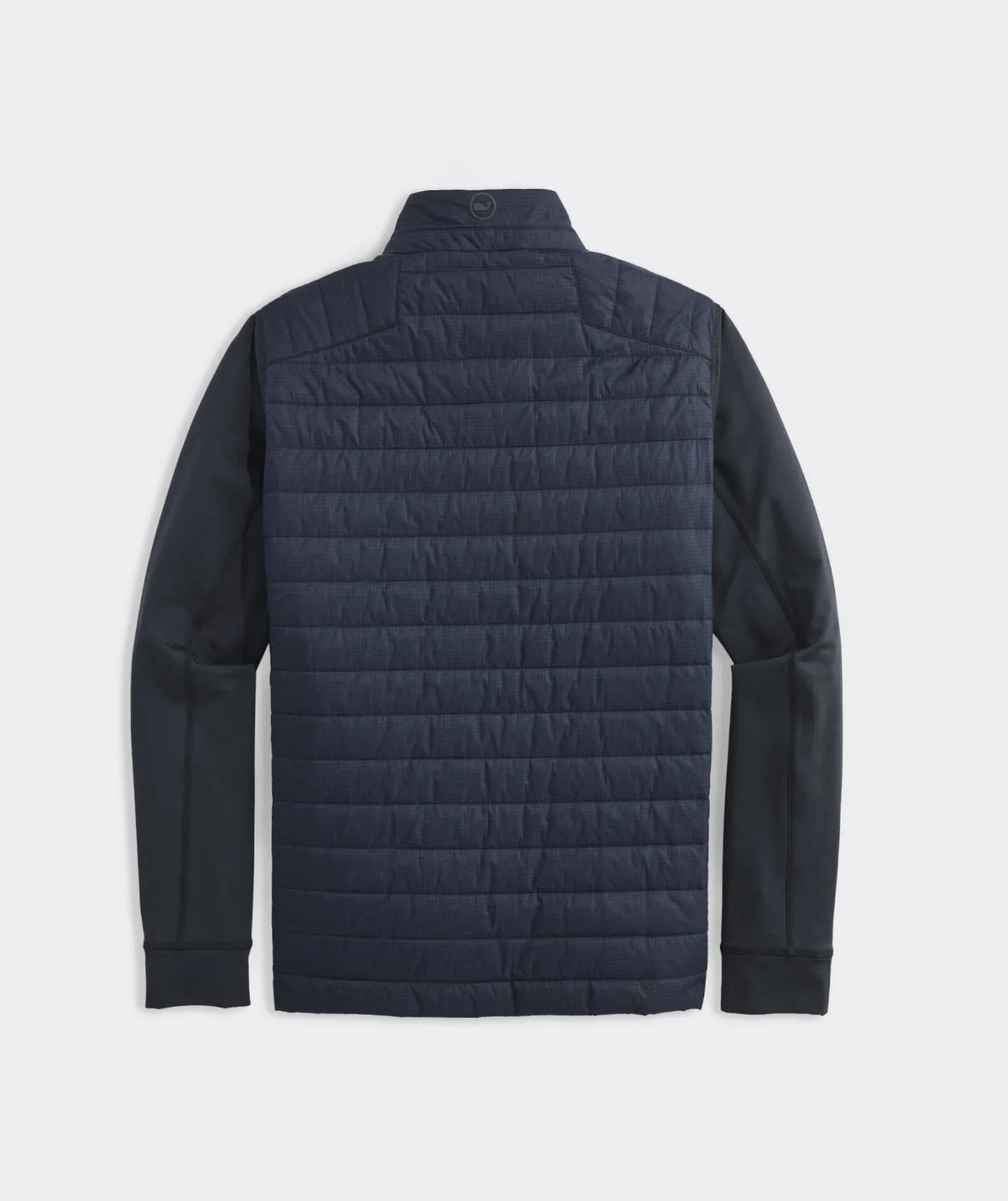 Jackets & Vests<Vineyard Vines Fairhaven Golf Jacket Htooth - Jet Black
