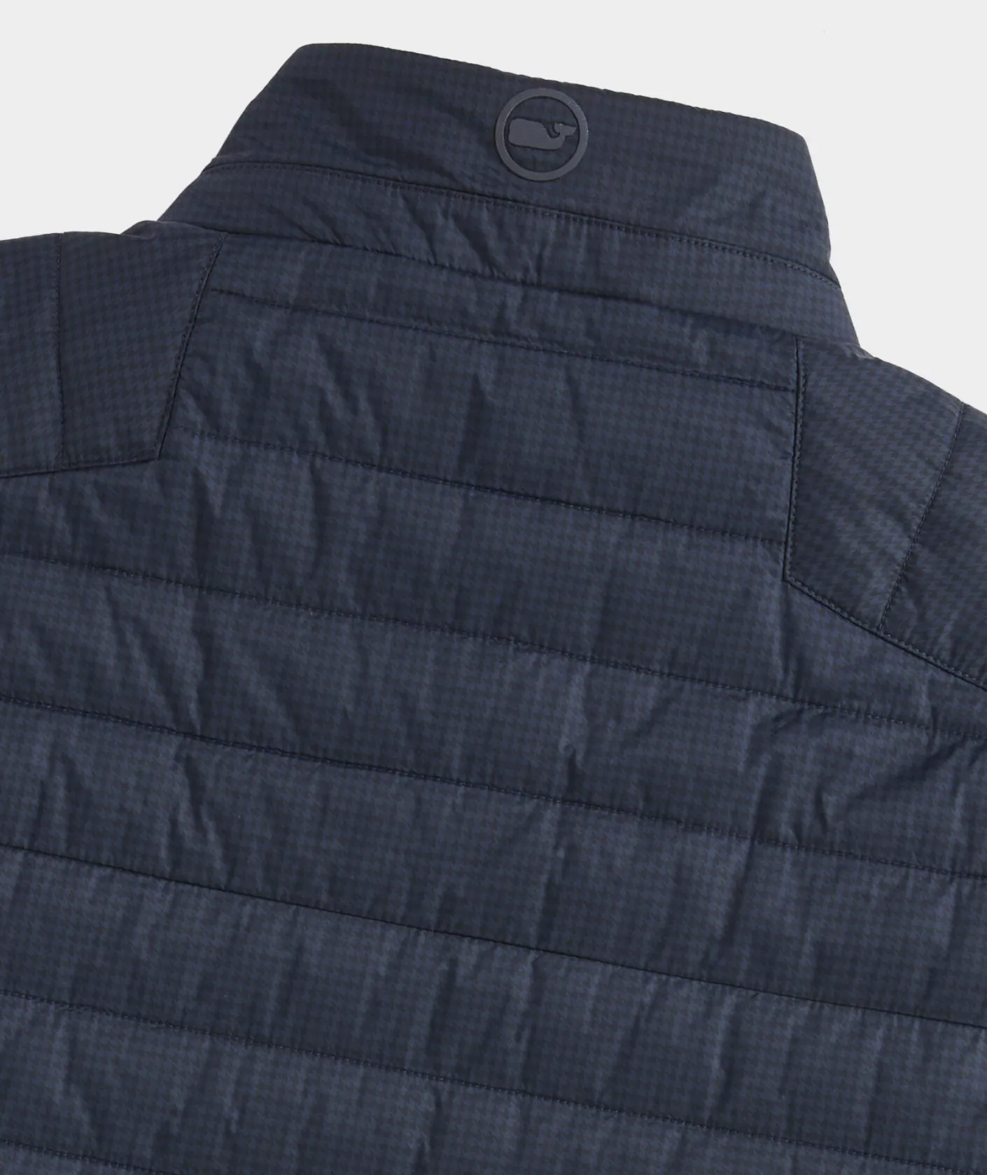 Jackets & Vests<Vineyard Vines Fairhaven Golf Jacket Htooth - Jet Black