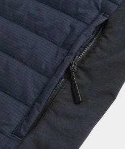 Jackets & Vests<Vineyard Vines Fairhaven Golf Jacket Htooth - Jet Black