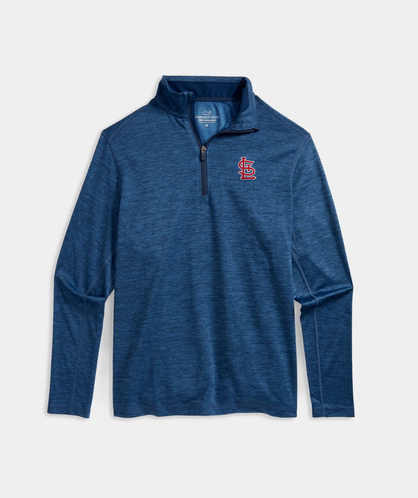 Florida State University<Vineyard Vines Florida State University Saltwater Quarter-Zip Granite