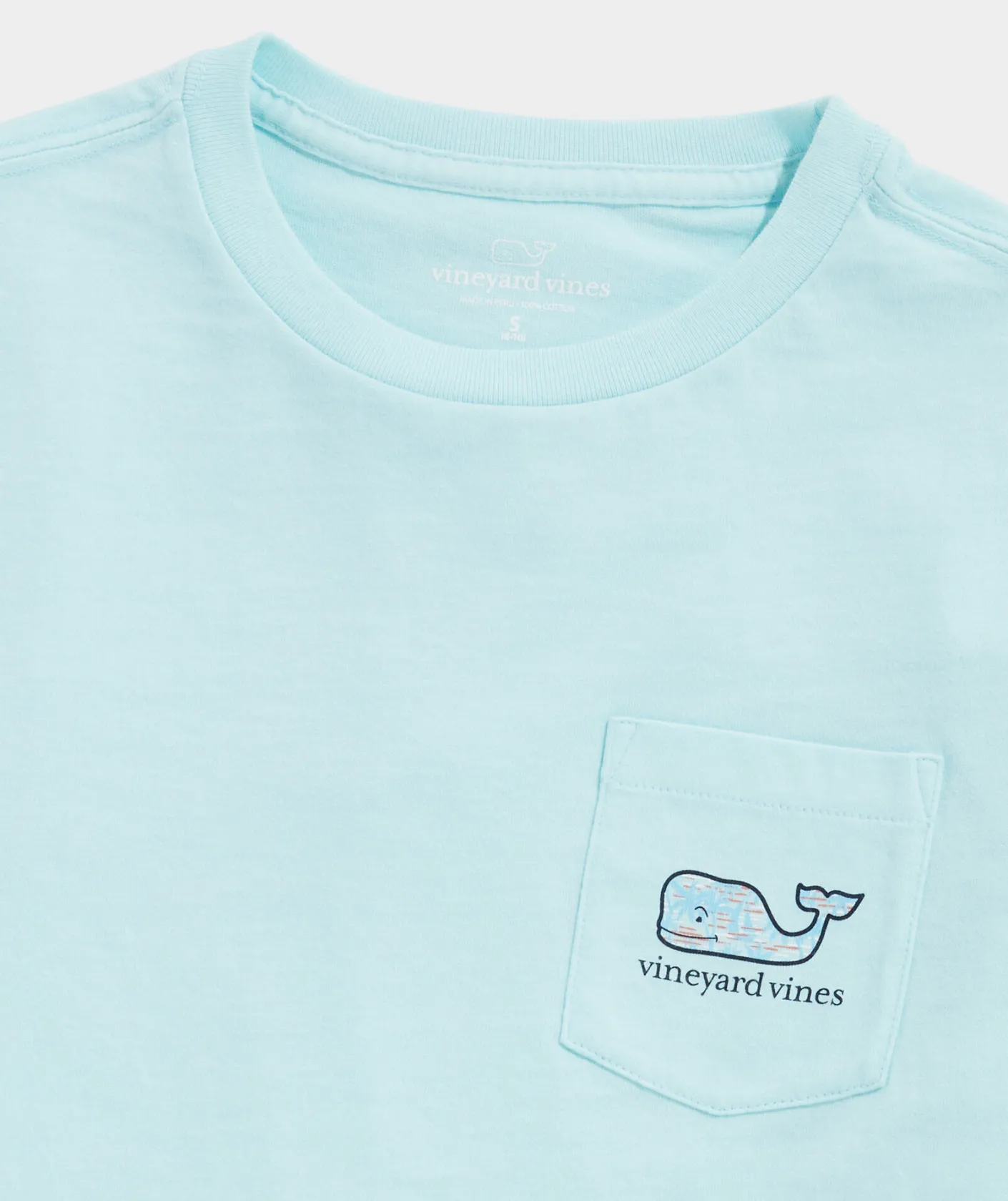 Tees For Men|Tees<Vineyard Vines Fly Rod Whale Long-Sleeve Harbor Performance Tee White Cap