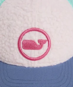 Hats<Vineyard Vines Girls Sherpa Hat Flamingo