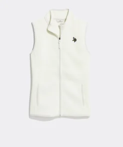 Kids<Vineyard Vines Girls' Classic Cable Cardigan Light Gray Heather