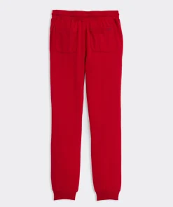 Sweaters<Vineyard Vines Girls' Classic Cable Cardigan Rum Runner