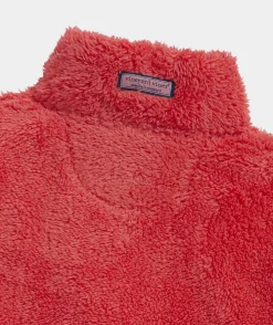 Jackets, Blazers & Vests|Sweatshirts & Sweatpants<Vineyard Vines Girls' Color Block Full-Zip SuperShep™ Toasted Almond