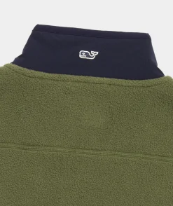 Kids<Vineyard Vines Girls' Colored Denim Jacket Mist Green