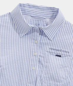 Dresses<Vineyard Vines Girls' Corduroy Jumper Nautical Navy