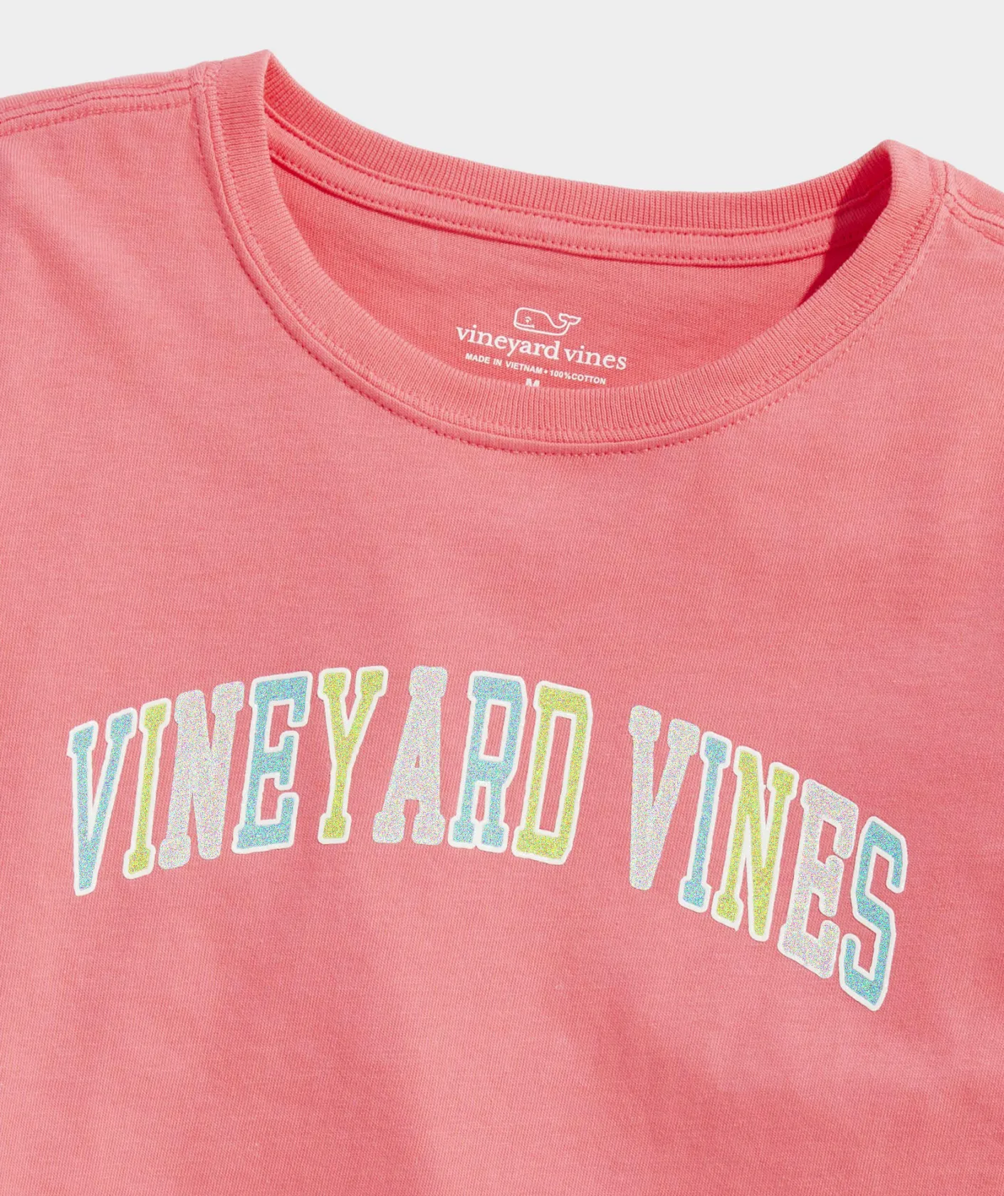 Tops, Tees & Polos<Vineyard Vines Girls' Disco Ball Whale Long-Sleeve Tee Nautical Navy