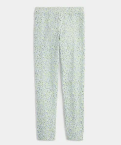 Pants & Leggings|Sweatshirts & Sweatpants<Vineyard Vines Girls' Dreamcloth® Gym Joggers StrwbryCrmHthrShmmr
