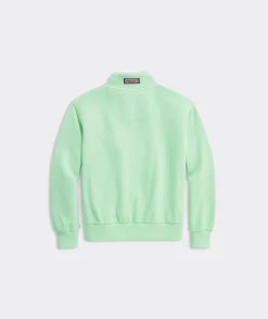 Sweatshirts & Sweatpants<Vineyard Vines Girls' Dreamcloth® Relaxed Shep Shirt™ Mist Green Hthr