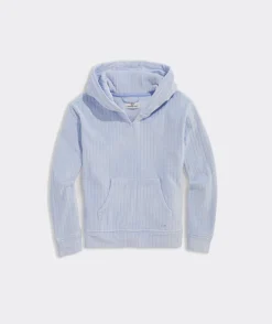 Sweatshirts & Sweatpants<Vineyard Vines Girls' Dreamcloth® Relaxed Shep Shirt™ Floral- Navy