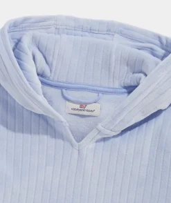 Sweatshirts & Sweatpants<Vineyard Vines Girls' Dreamcloth® Relaxed Shep Shirt™ Floral- Navy