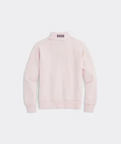 Sweatshirts & Sweatpants<Vineyard Vines Girls' Dreamcloth® Relaxed Shep Shirt™ Oatmeal Heather