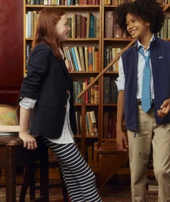 Pants & Leggings<Vineyard Vines Girls' Everyday Leggings Jet Black