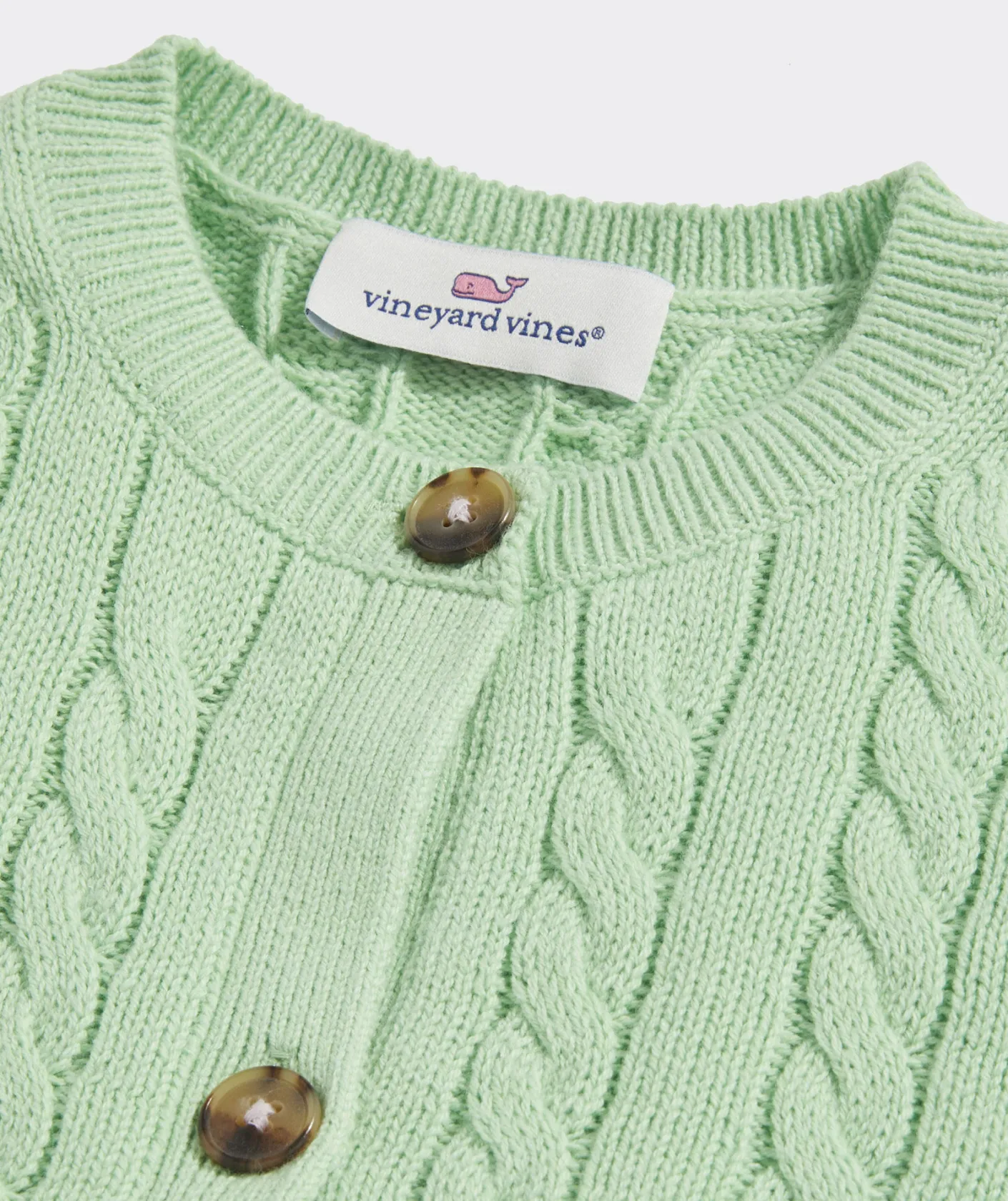 Sweaters<Vineyard Vines Girls' Family Fair Isle Cardigan Sweater Strawberry Cream