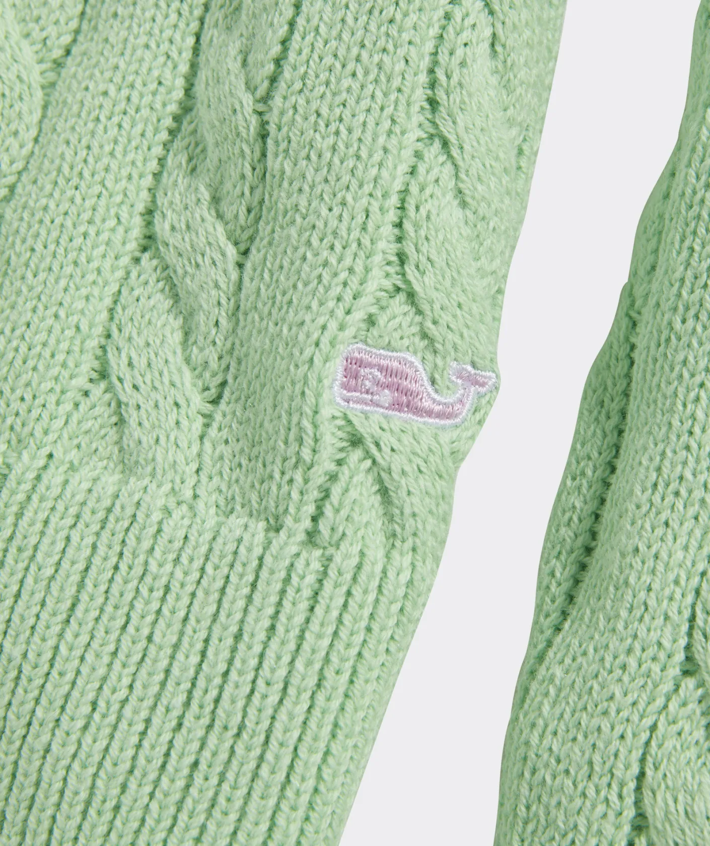 Sweaters<Vineyard Vines Girls' Family Fair Isle Cardigan Sweater Strawberry Cream