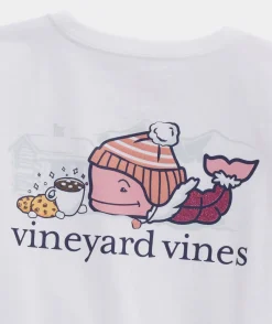 Tops, Tees & Polos<Vineyard Vines Girls' Flip Sequin Shamrock Short-Sleeve Tee Mint Sprig
