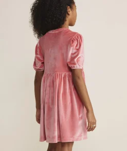 Dresses<Vineyard Vines Girls' Floral Smocked Midi Dress Floral Multi - Stone