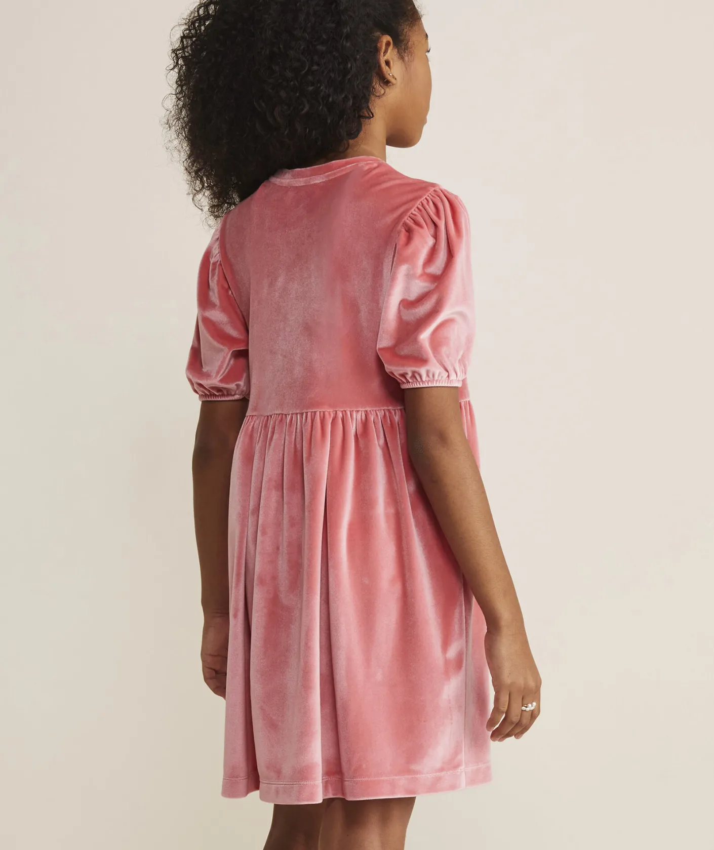 Dresses<Vineyard Vines Girls' Floral Smocked Midi Dress Floral Multi - Stone