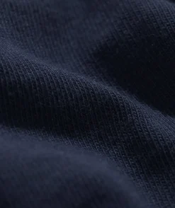 Tops, Tees & Polos<Vineyard Vines Girls' Glitter Ski Whale Long-Sleeve Pocket Tee Calm Waters