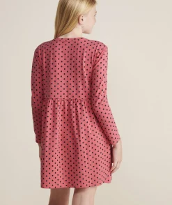 Dresses<Vineyard Vines Girls' Harbor Coverup Cornflower/White Cap