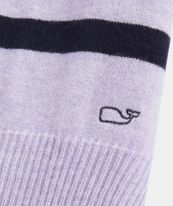 Jackets, Blazers & Vests<Vineyard Vines Girls' Harbor Fleece Vest Cream Pink