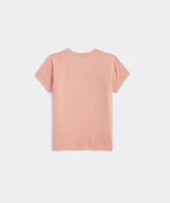 Tops, Tees & Polos<Vineyard Vines Girls' Heritage Pique Polo White Cap
